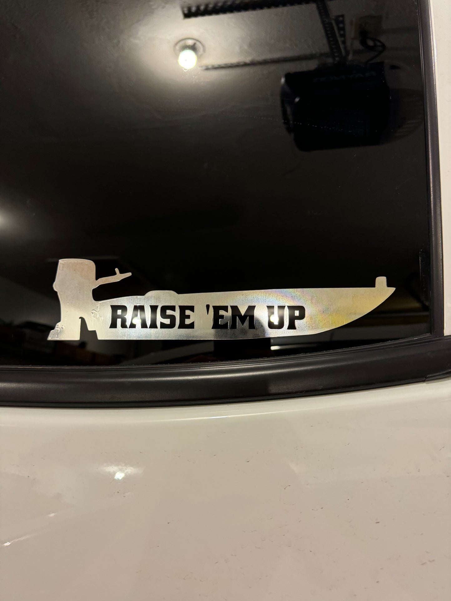 Duck Boat Decal