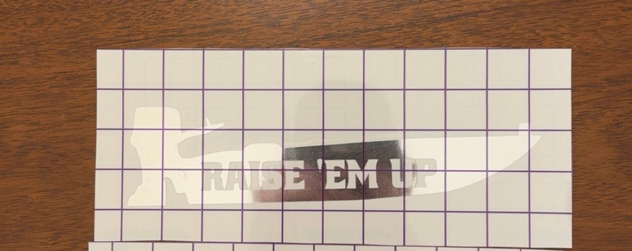 Duck Boat Decal