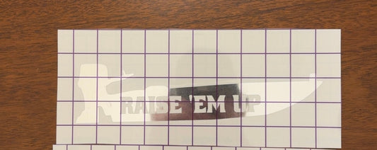 Duck Boat Decal